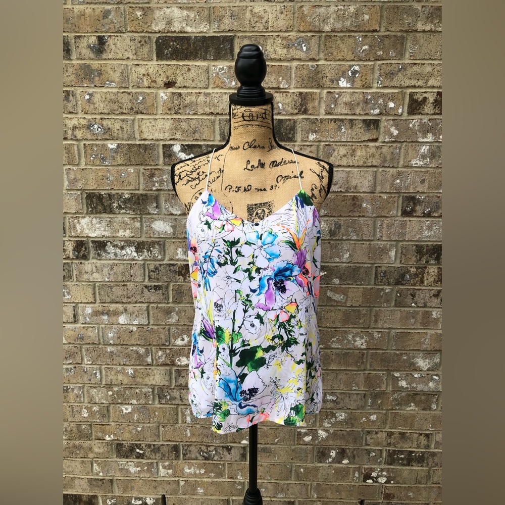 Express Barcelona Camisole with Floral Print